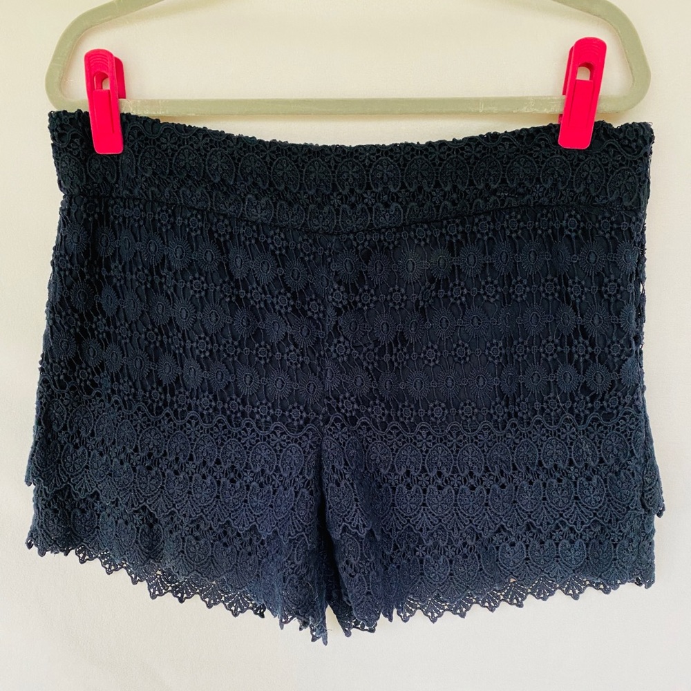 Loft Lace Textured Riviera Shorts